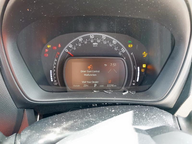 2022 TOYOTA AYGO X PURE VVT-I AUTO 