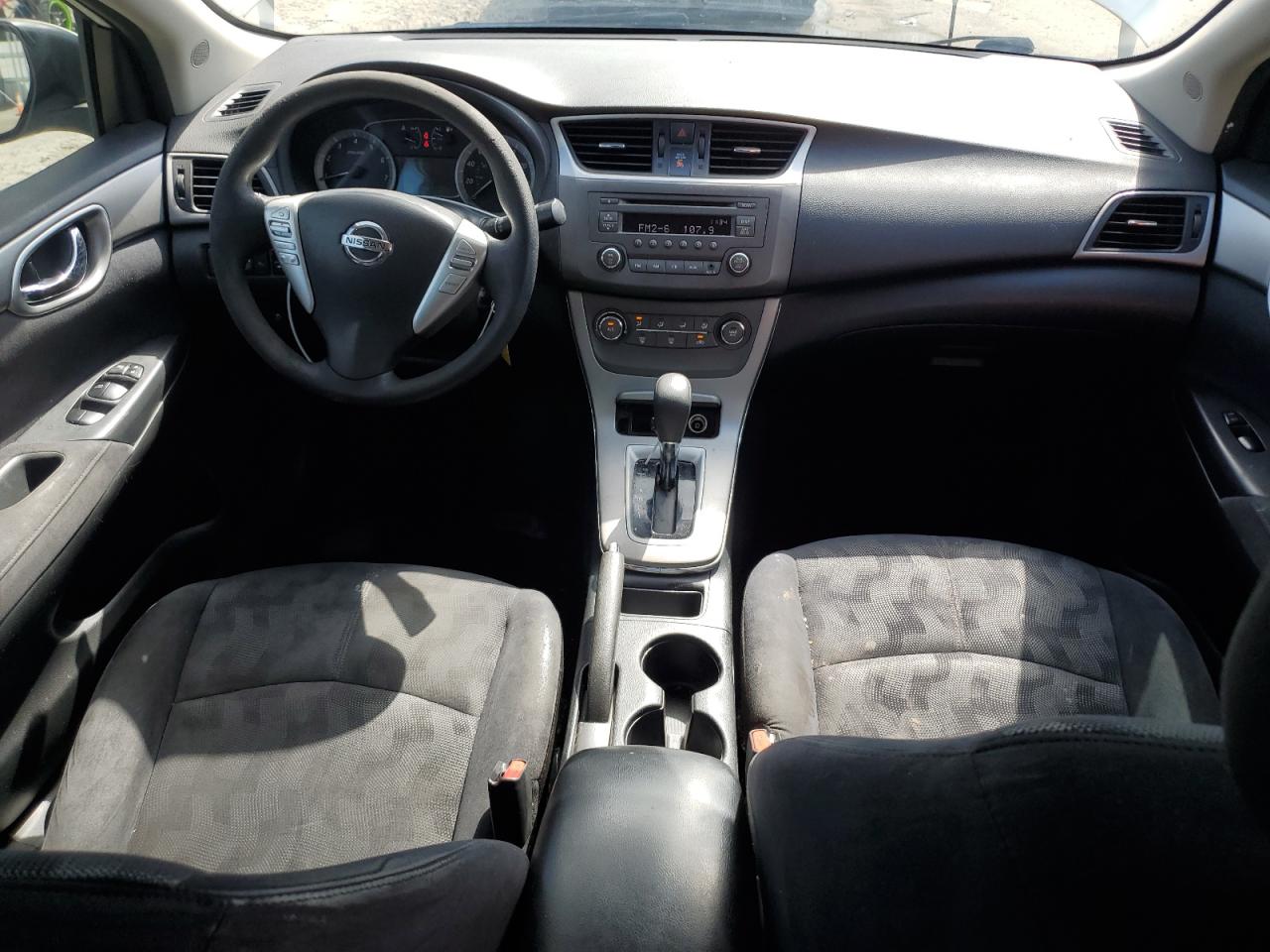 2013 Nissan Sentra S VIN: 3N1AB7APXDL697501 Lot: 81692125