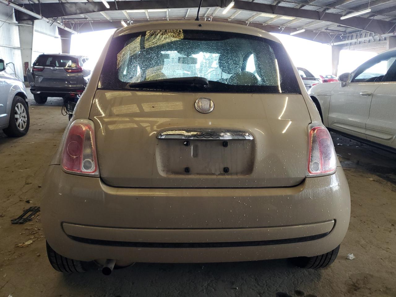 2012 Fiat 500 Pop VIN: 3C3CFFAR6CT114589 Lot: 84757155