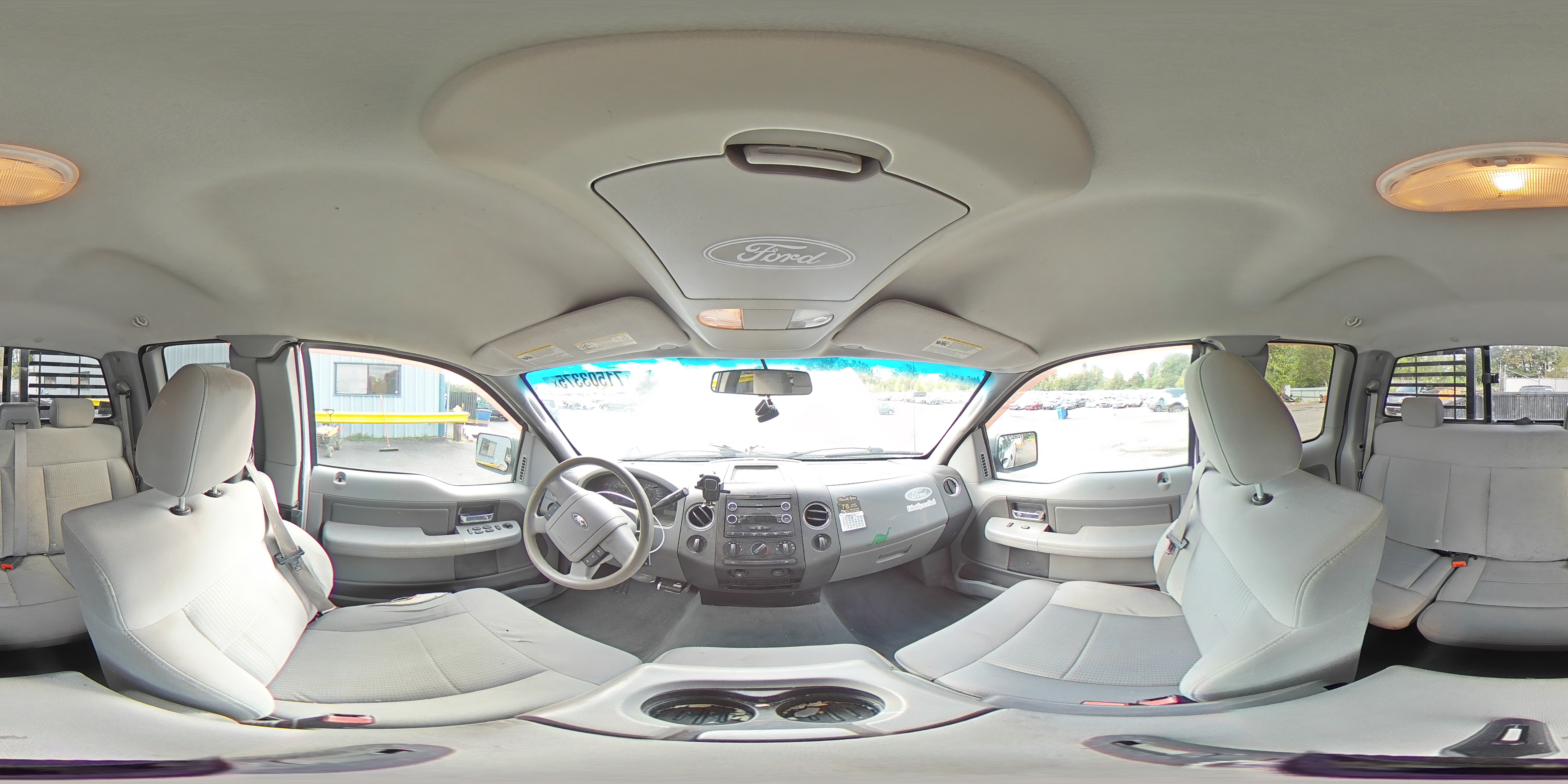 2007 Ford F150 VIN: 1FTVX14557NA49494 Lot: 71503375