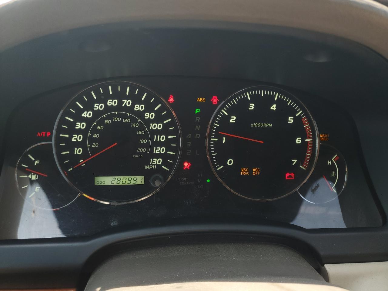 2003 Lexus Gx 470 VIN: JTJBT20X830020183 Lot: 82055515