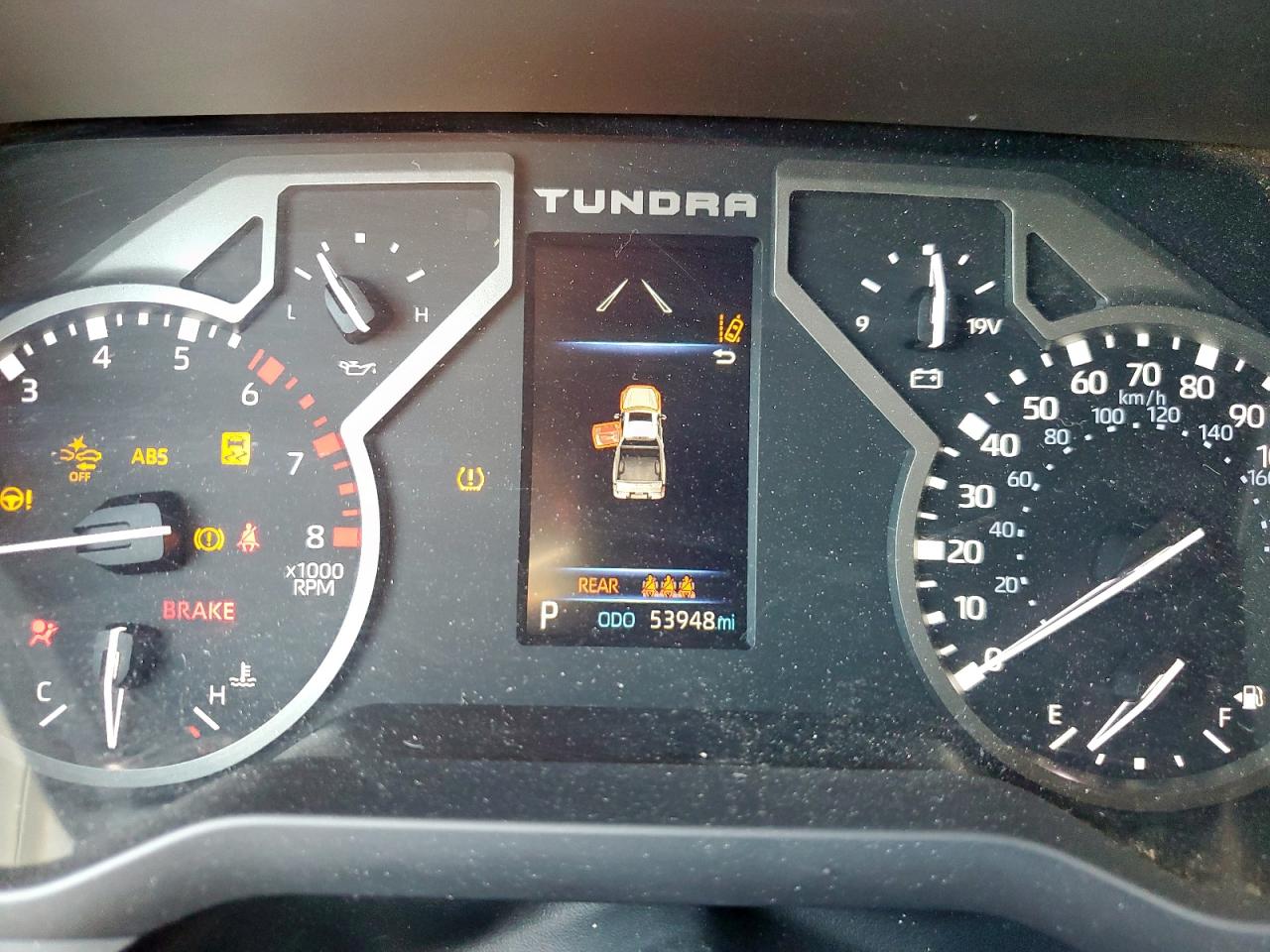 2022 Toyota Tundra Double Cab Sr VIN: 5TFKB5AA9NX012699 Lot: 81884935