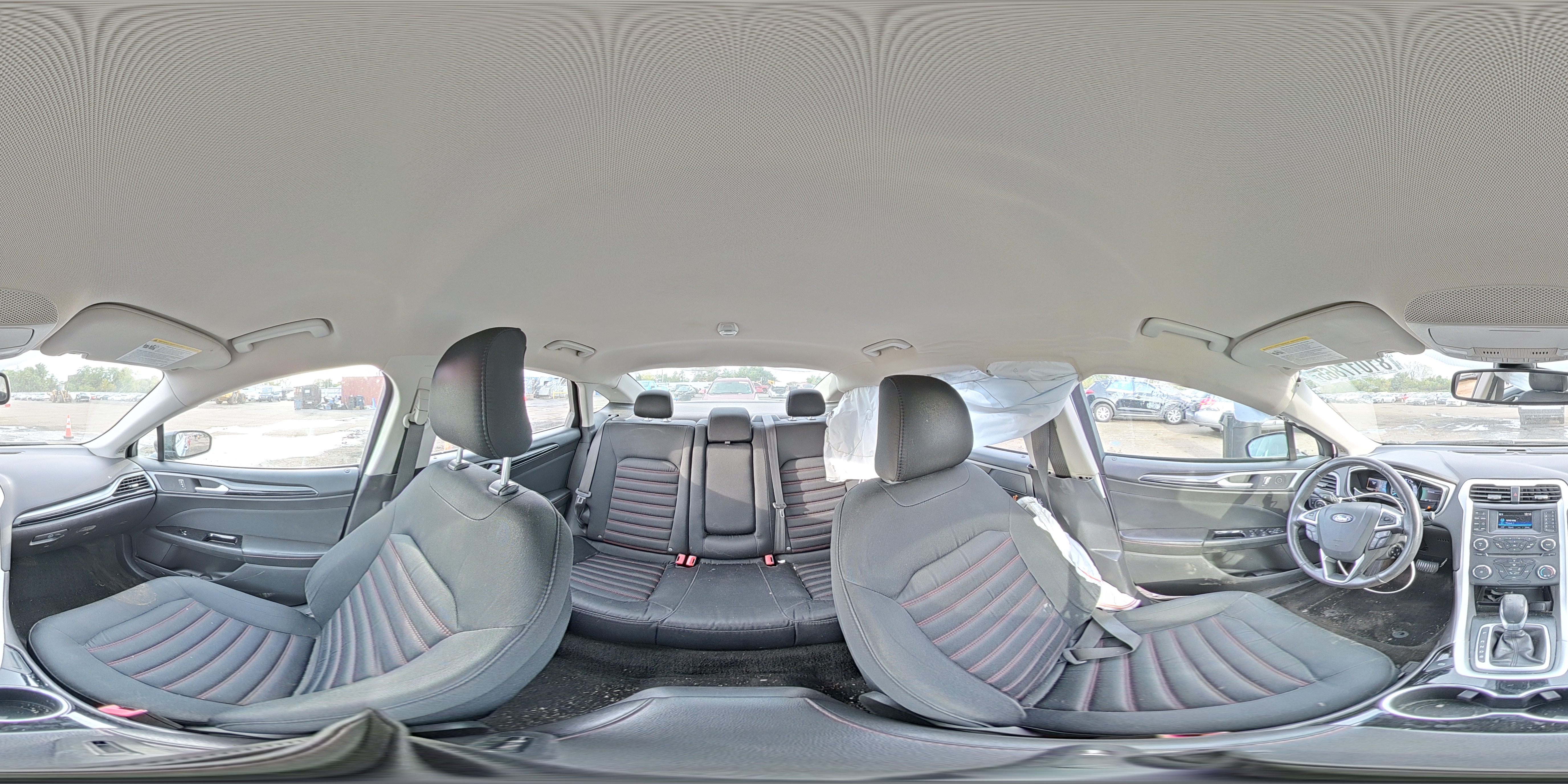 2016 Ford Fusion Se VIN: 3FA6P0T95GR200324 Lot: 81017865