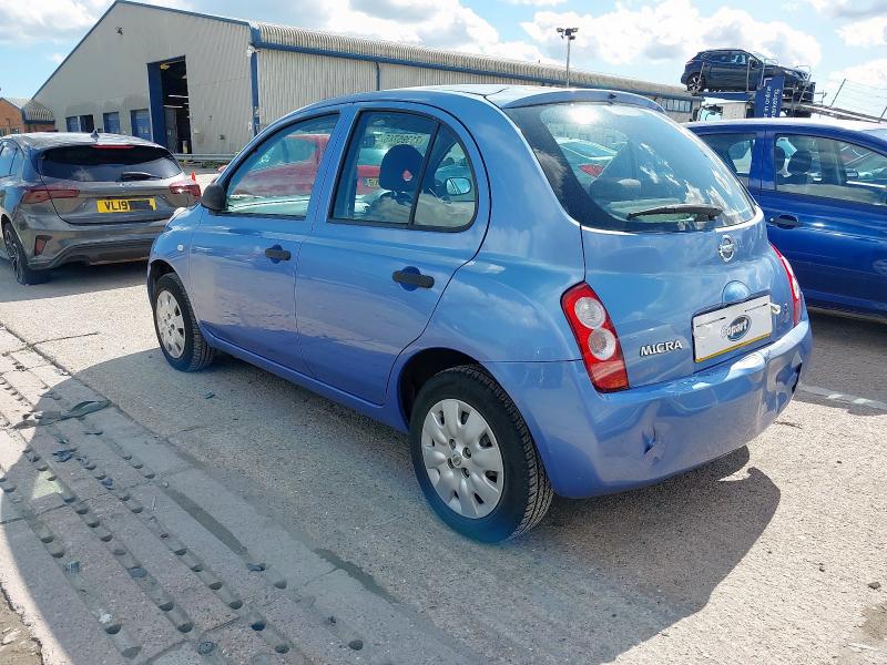 2003 NISSAN MICRA S 