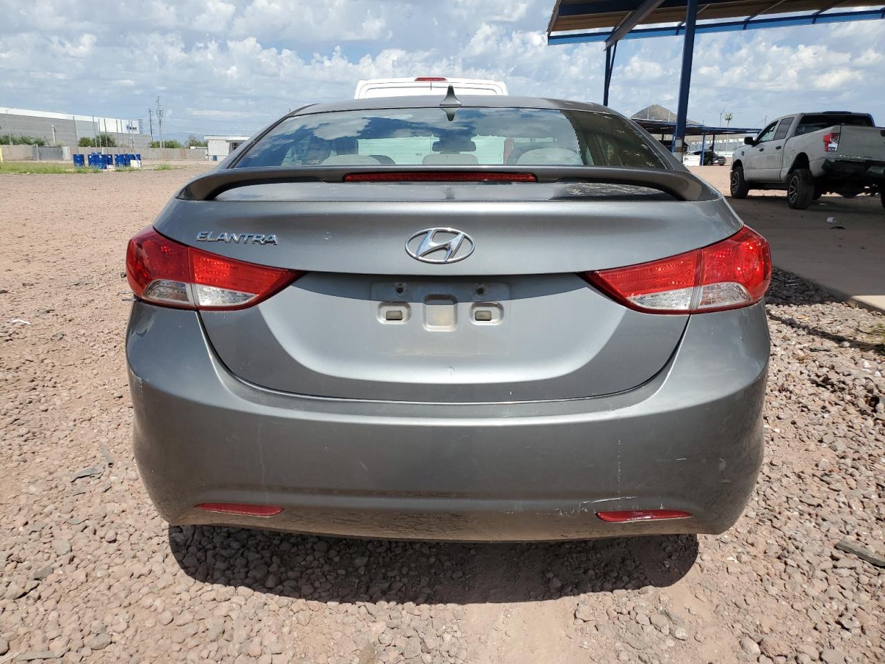 2013 Hyundai Elantra Gls VIN: 5NPDH4AE1DH333439 Lot: 83868735