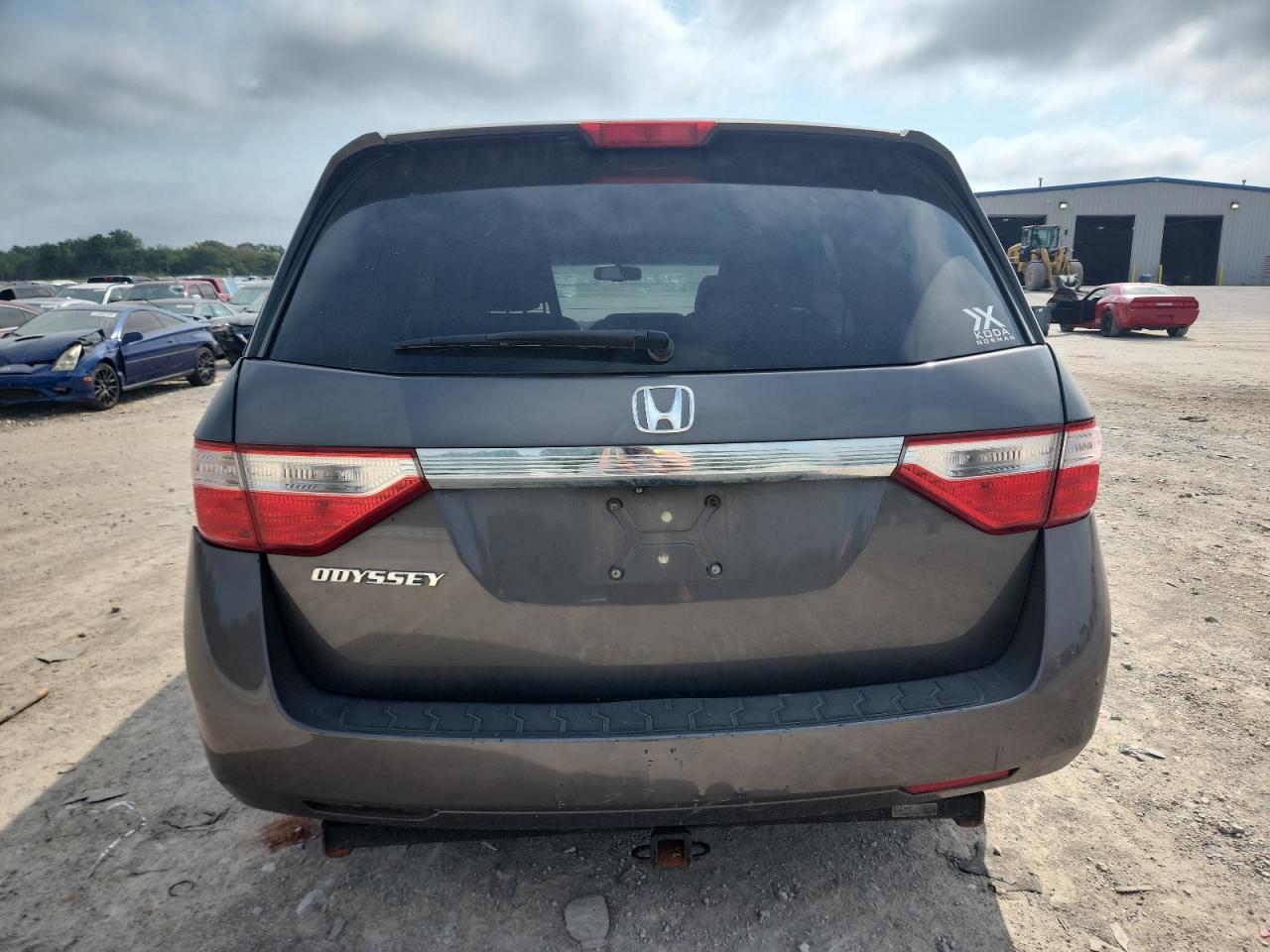 2011 Honda Odyssey Exl VIN: 5FNRL5H65BB104556 Lot: 71485105