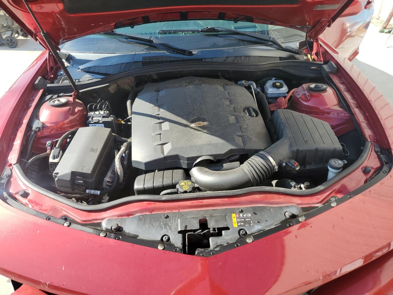 2013 Chevrolet Camaro Lt VIN: 2G1FC1E3XD9143424 Lot: 71522075