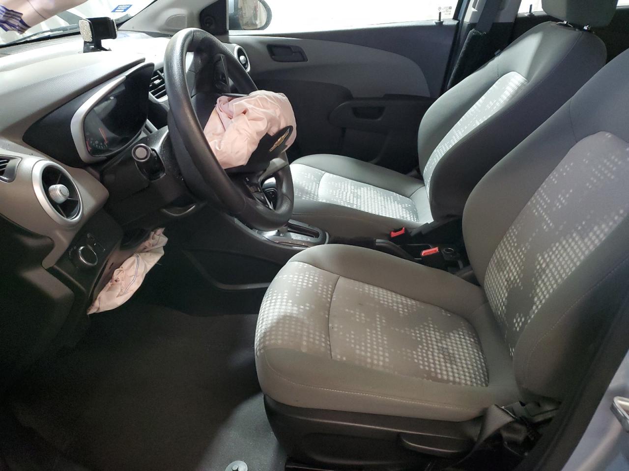 2017 Chevrolet Sonic Ls VIN: 1G1JB5SG9H4168349 Lot: 83782755