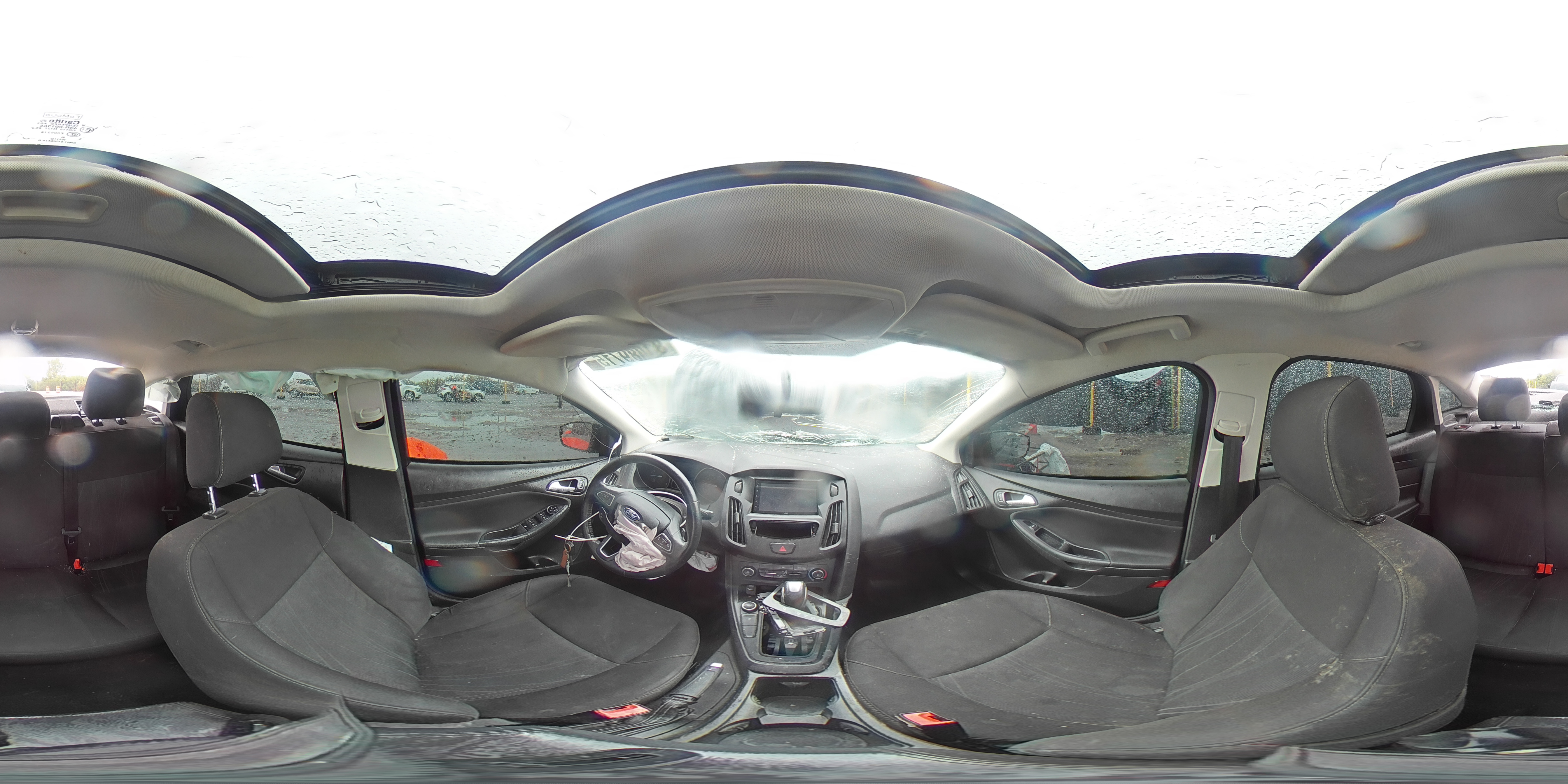 2015 Ford Focus Se VIN: 1FADP3F27FL254339 Lot: 81089715