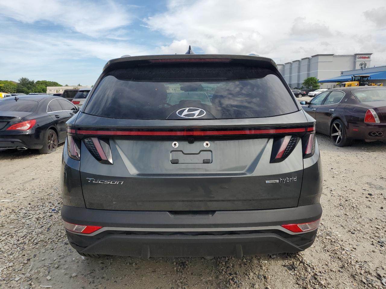 2024 Hyundai Tucson Sel Convenience VIN: KM8JCCD12RU182320 Lot: 81629335