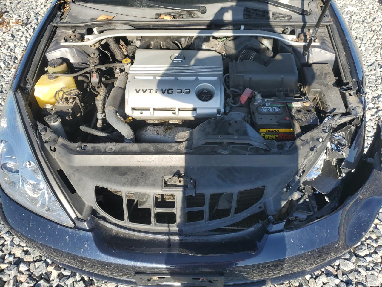 2005 Lexus Es 330 VIN: JTHBA30G355137673 Lot: 80722475