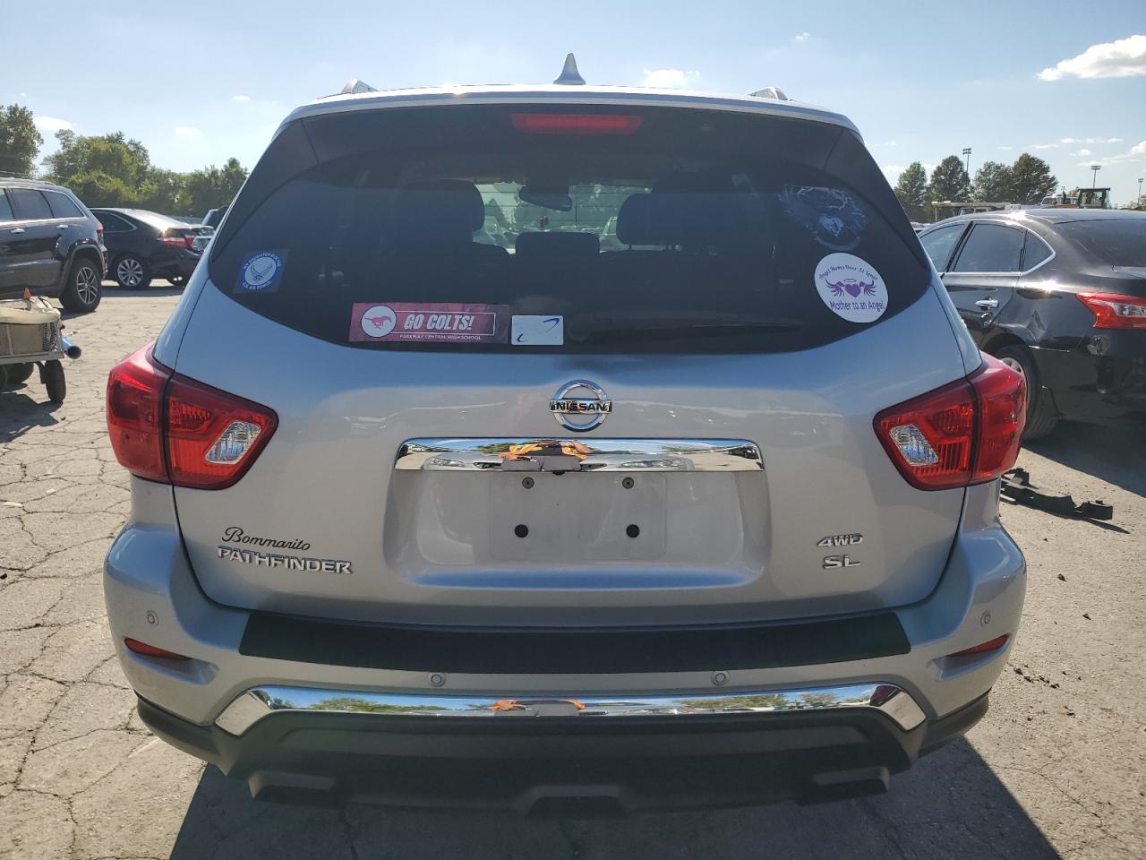 2020 Nissan Pathfinder Sl VIN: 5N1DR2CM7LC611868 Lot: 84005365