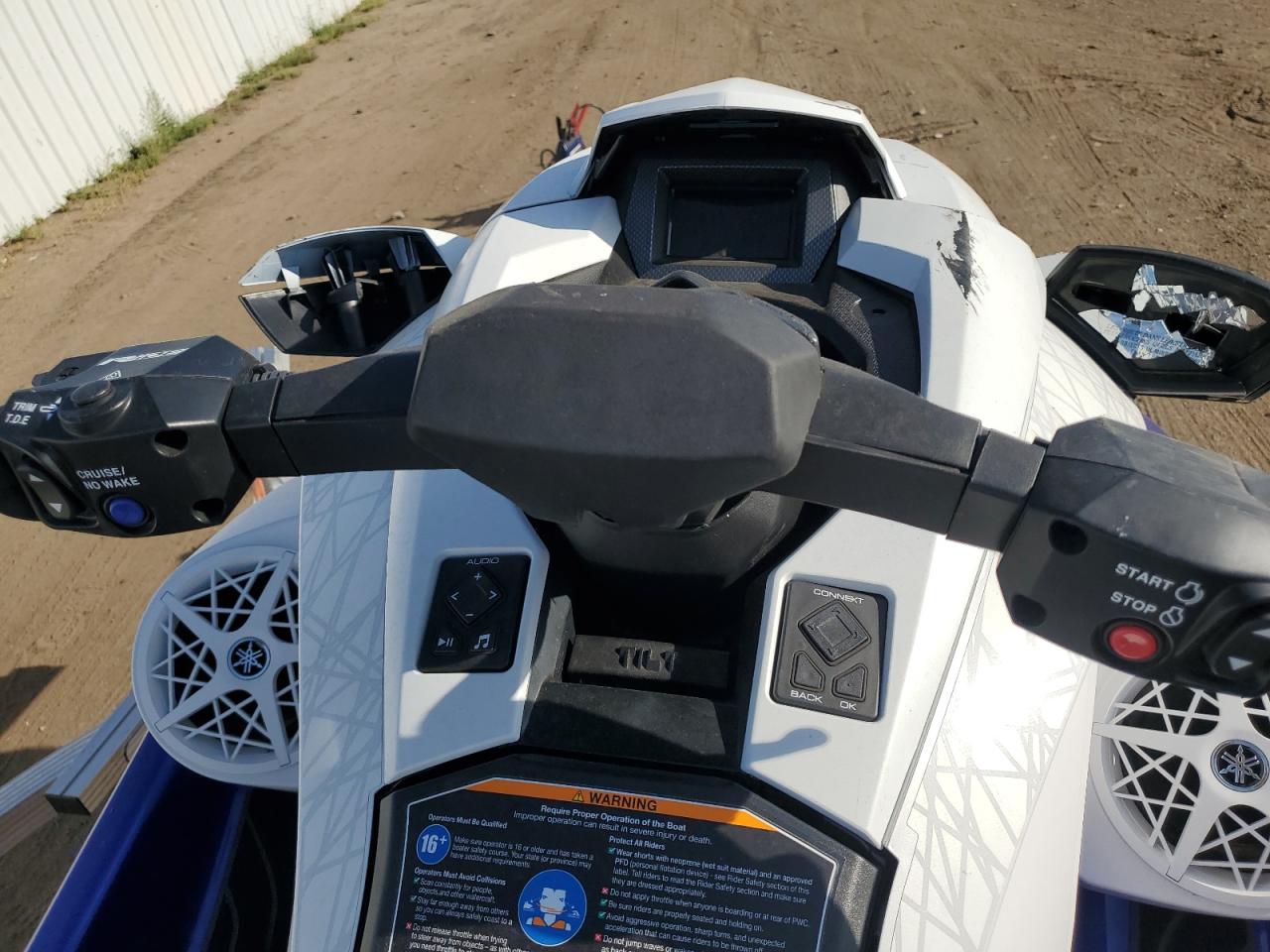 2025 Yamaha Wave W/Trl VIN: YAMA2725K425 Lot: 71719495