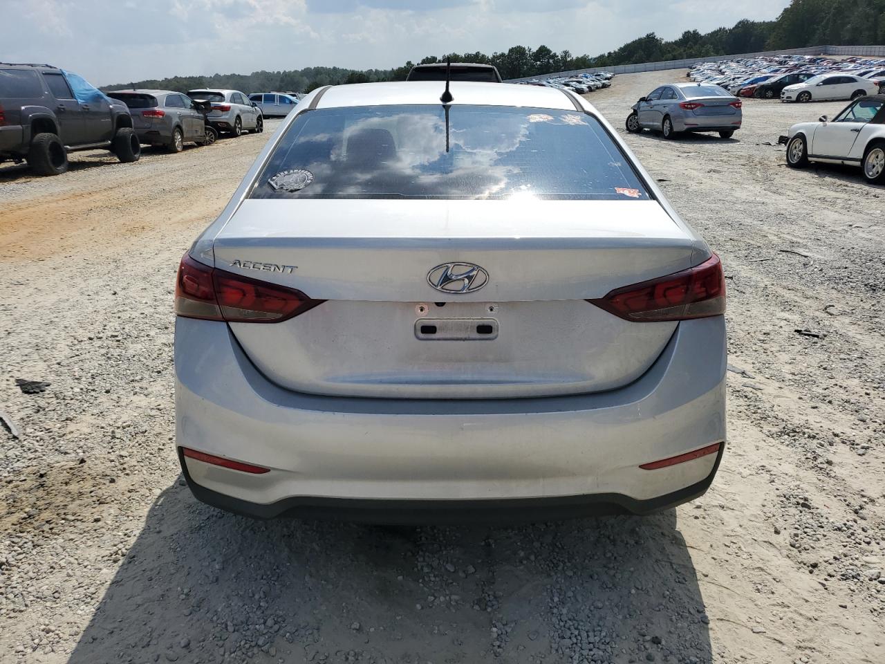 2019 Hyundai Accent Se VIN: 3KPC24A37KE060097 Lot: 81693605