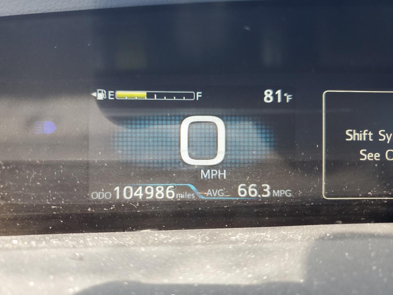 2022 Toyota Prius Prime Le VIN: JTDKAMFP9N3204173 Lot: 81602525