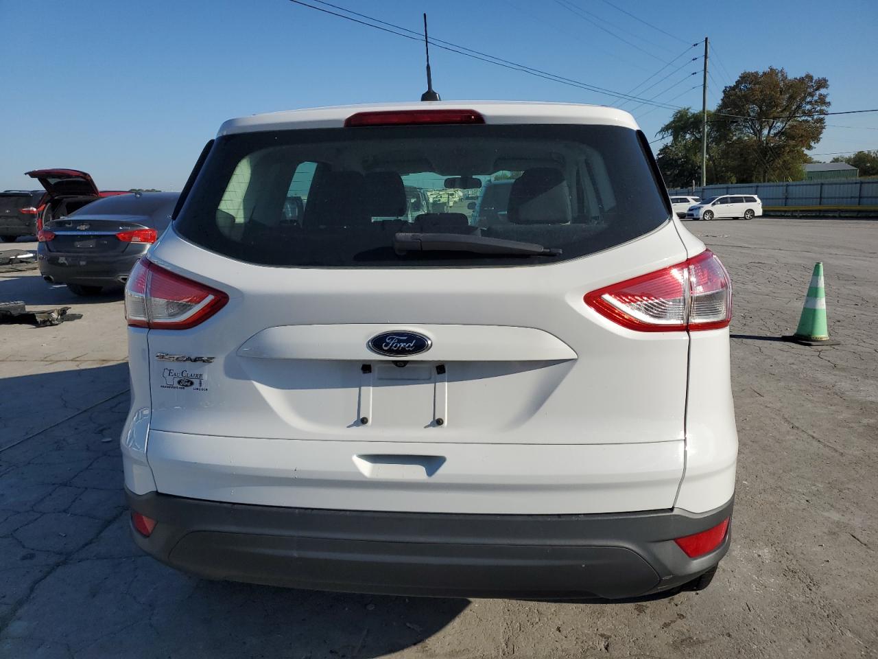 2014 Ford Escape S VIN: 1FMCU0F73EUB30811 Lot: 84042755