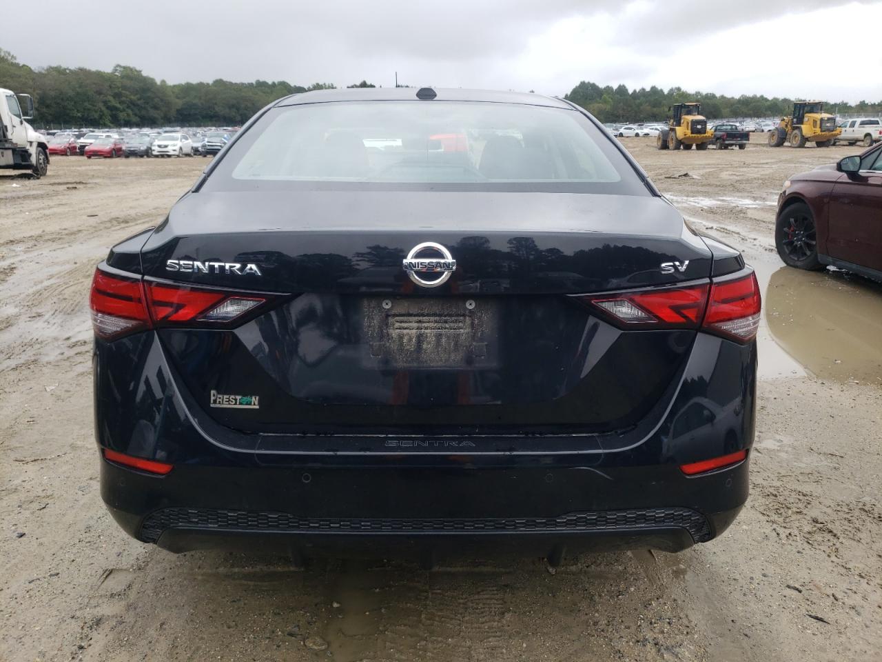 2020 Nissan Sentra Sv VIN: 3N1AB8CV5LY306600 Lot: 81080275