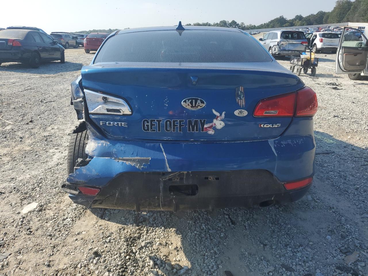 2014 Kia Forte Ex VIN: KNAFX6A86E5206170 Lot: 81417725