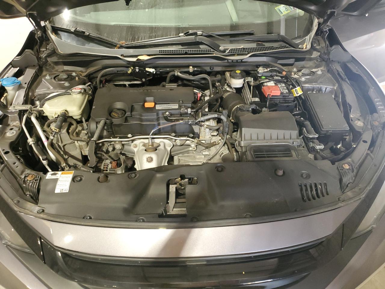 2020 Honda Civic Lx VIN: 19XFC2F67LE211376 Lot: 80337005