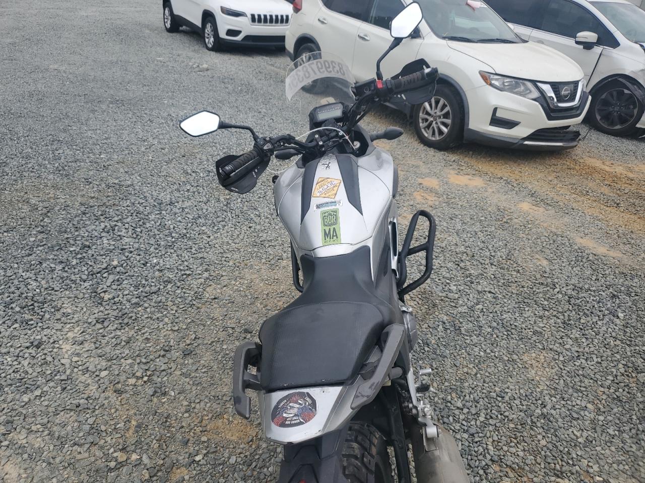 2013 Honda Nc700X VIN: JH2RC6355DK100914 Lot: 83997835