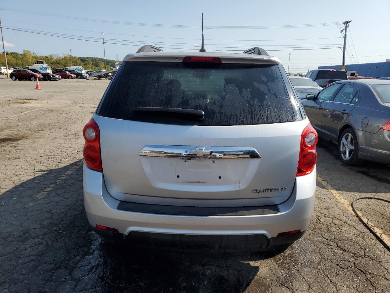 2013 Chevrolet Equinox Lt VIN: 1GNALDEK2DZ115589 Lot: 81312565