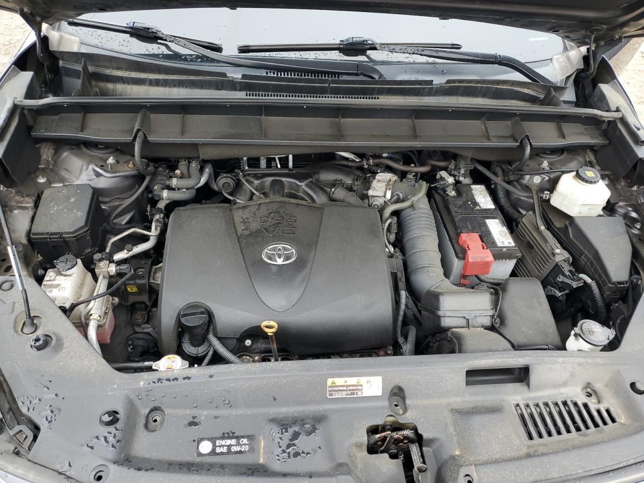 2021 Toyota Highlander L VIN: 5TDBZRBH6MS098332 Lot: 80469885