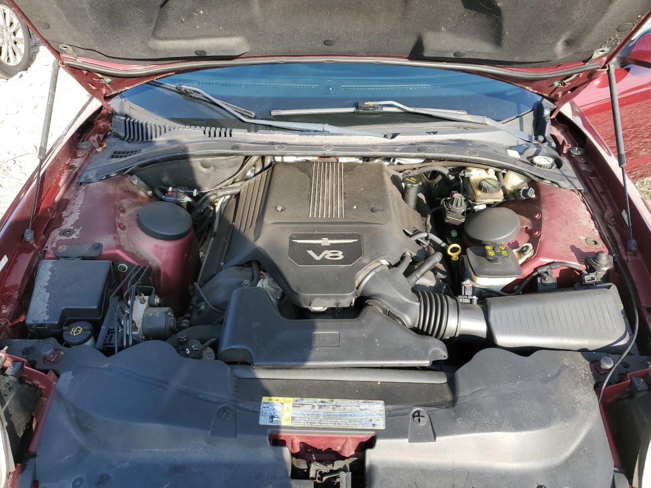 2004 Ford Thunderbird VIN: 1FAHP60A54Y105169 Lot: 80834995