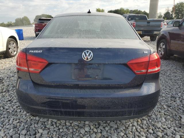  VOLKSWAGEN PASSAT 2014 Granatowy