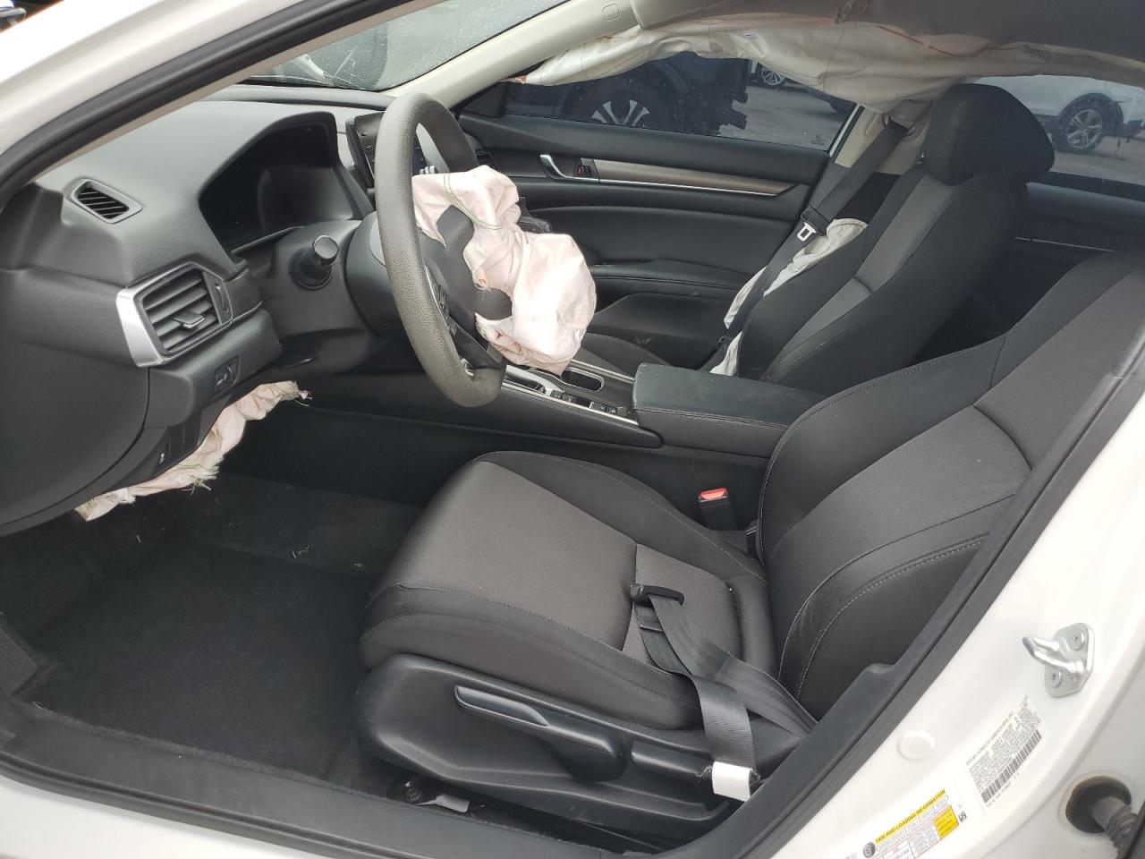 2021 Honda Accord Lx VIN: 1HGCV1F19MA020589 Lot: 81423245