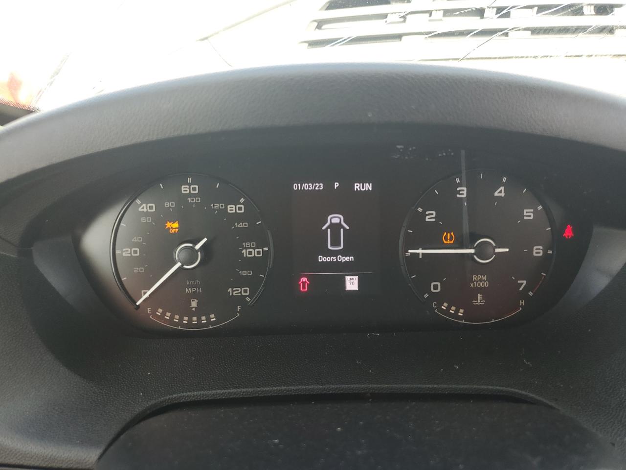 2023 Ram Promaster 1500 1500 Standard VIN: 3C6LRVAG2PE577262 Lot: 71848395