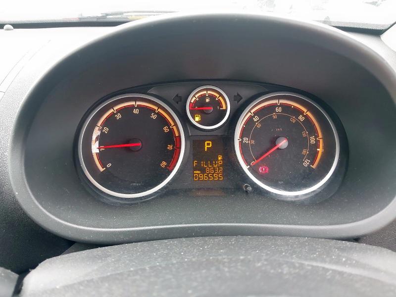 2013 VAUXHALL CORSA SE AUTO 