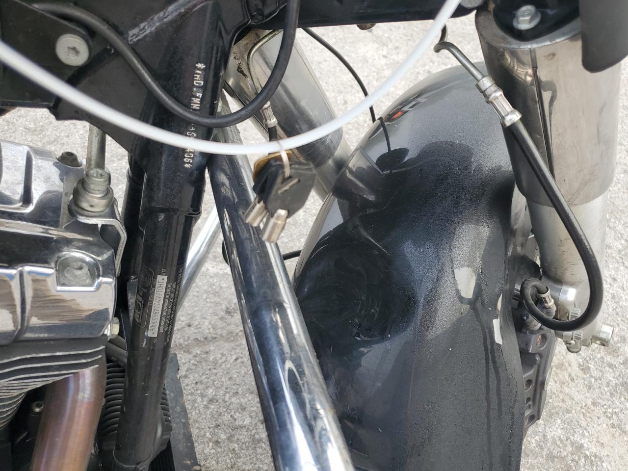 2010 Harley-Davidson Flhtp VIN: 1HD1FMM11AB653406 Lot: 84253125