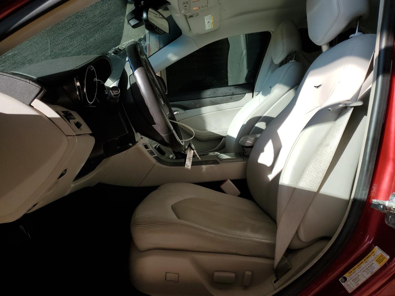 2008 Cadillac Cts Hi Feature V6 VIN: 1G6DP57VX80121337 Lot: 80550845