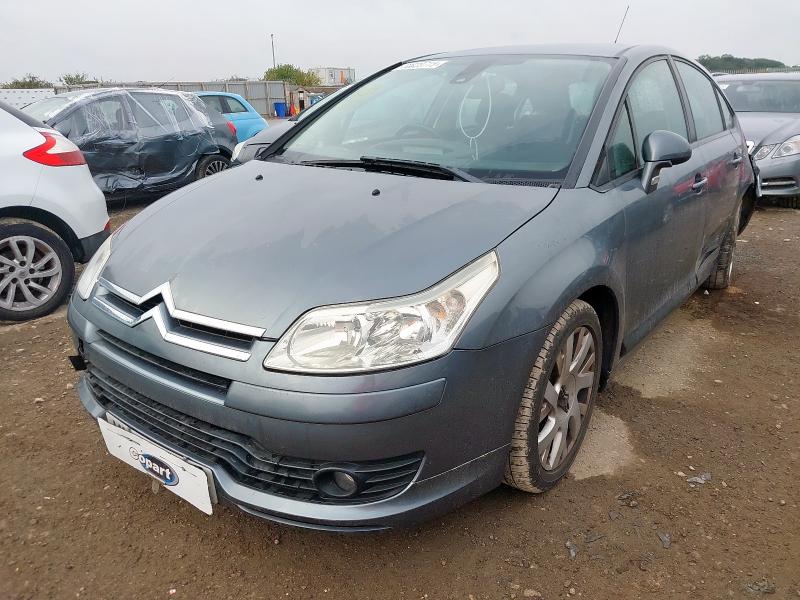 2008 CITROEN C4 VTR+ for sale at Copart YORK