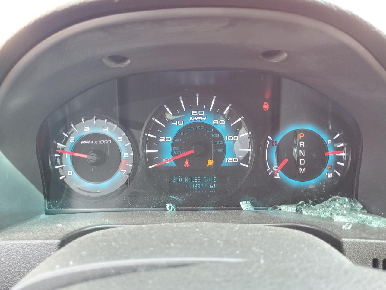 2011 Ford Fusion Se VIN: 3FAHP0HA7BR189203 Lot: 81005865