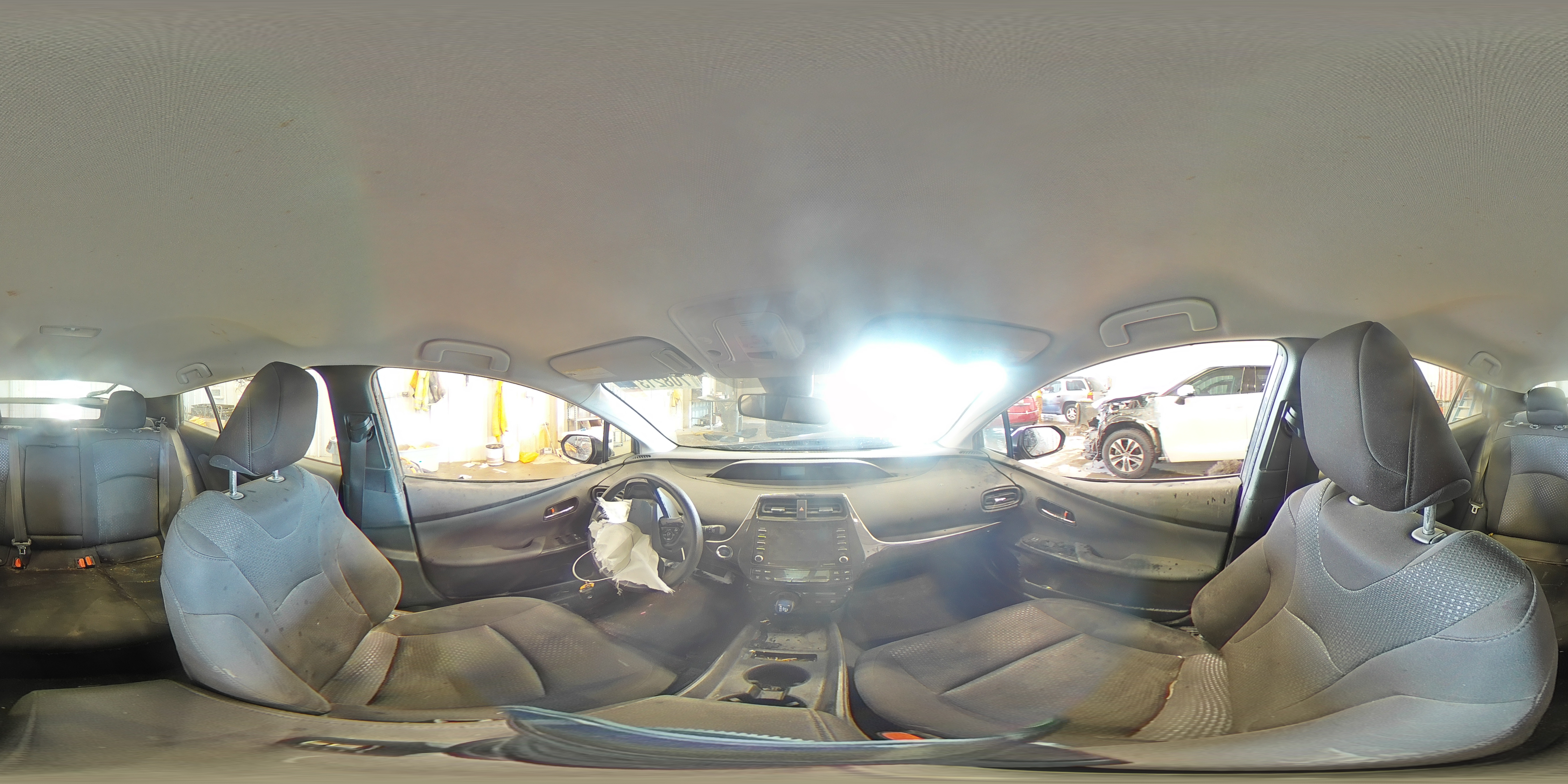 2022 Toyota Prius Night Shade VIN: JTDKAMFUXN3167124 Lot: 70821315