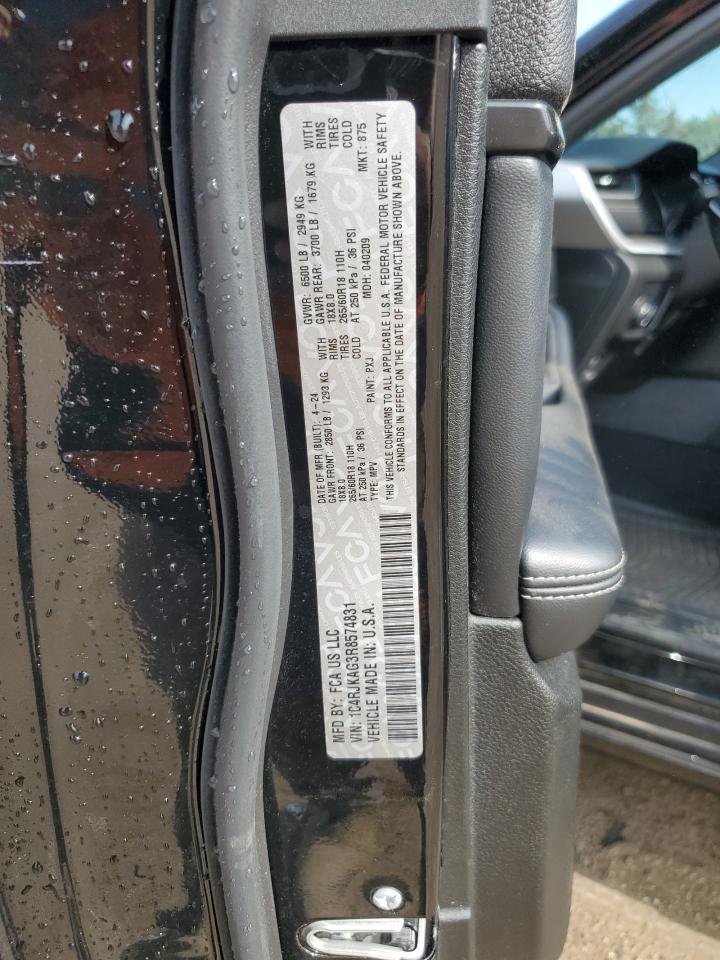 2024 Jeep Grand Cherokee L Laredo VIN: 1C4RJKAG3R8574831 Lot: 71853795