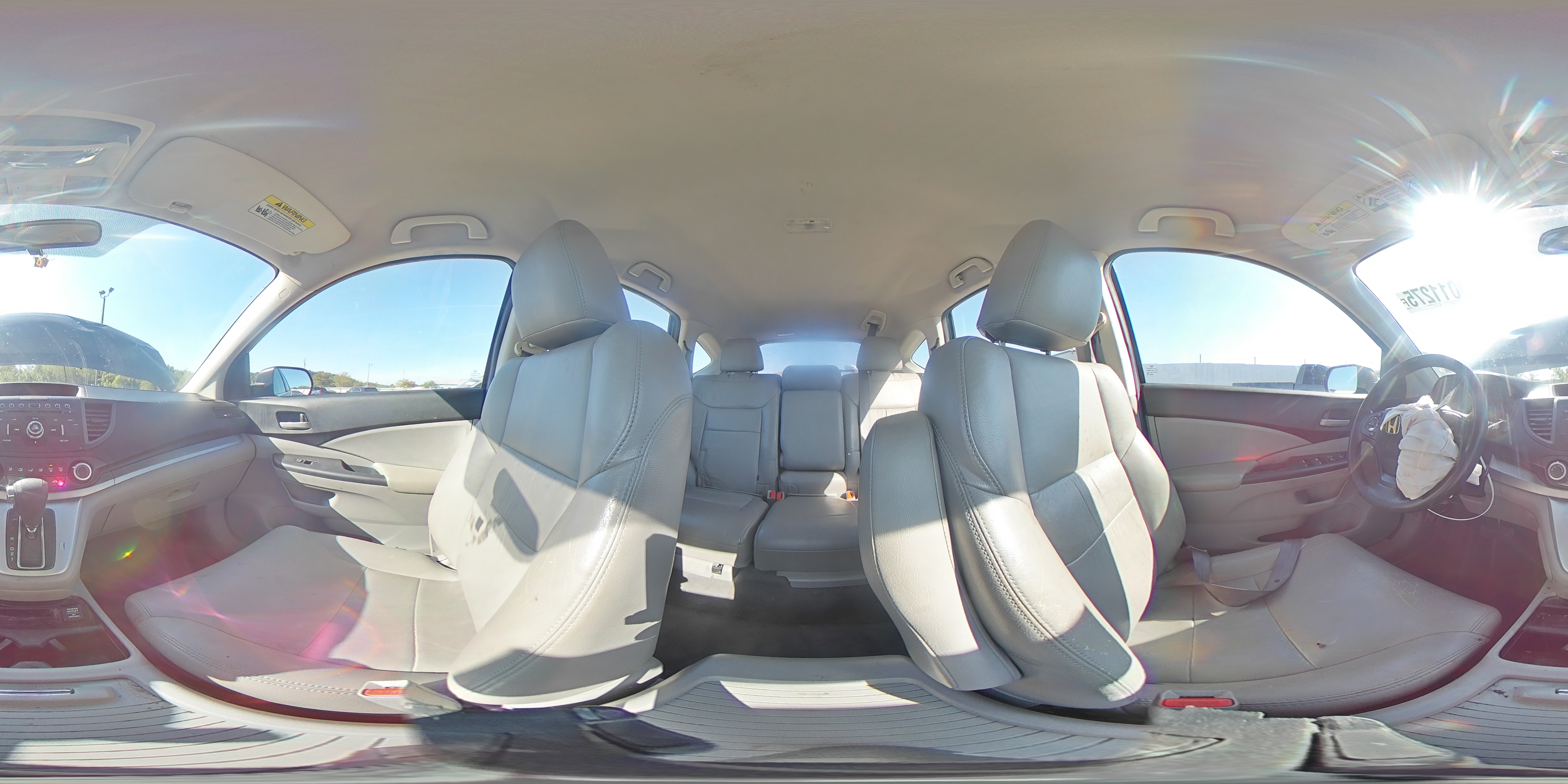 2013 Honda Cr-V Lx VIN: 2HKRM3H32DH507678 Lot: 80011275