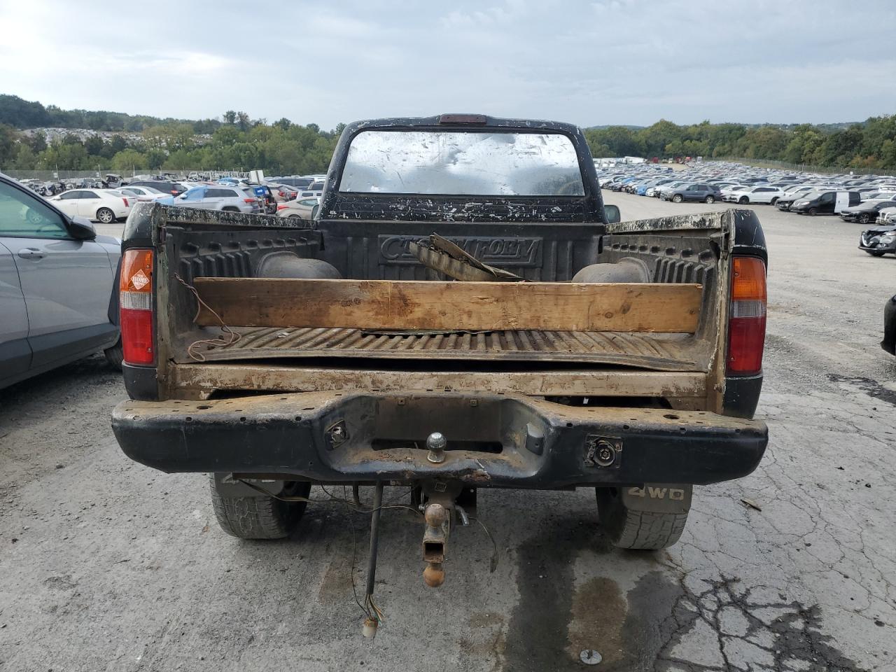 1997 Toyota Tacoma VIN: 4TAPM62N4VZ322735 Lot: 80819045