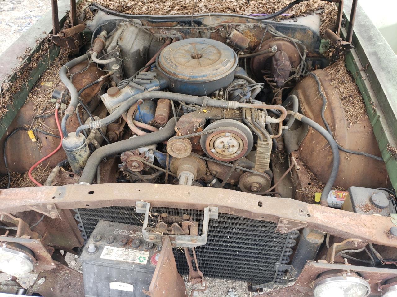 1972 Ford Torino VIN: 2A27H115614 Lot: 81088295