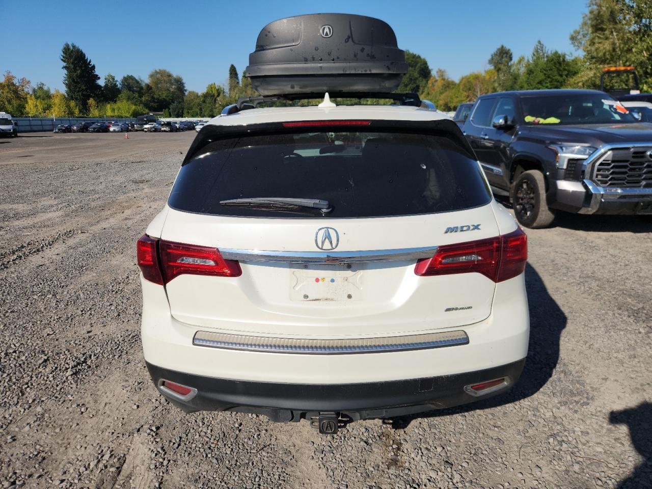 2015 Acura Mdx Technology VIN: 5FRYD4H47FB016713 Lot: 81346545