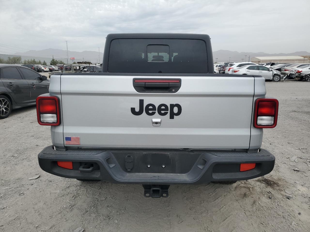 2022 Jeep Gladiator Sport VIN: 1C6HJTAG8NL119635 Lot: 71293005