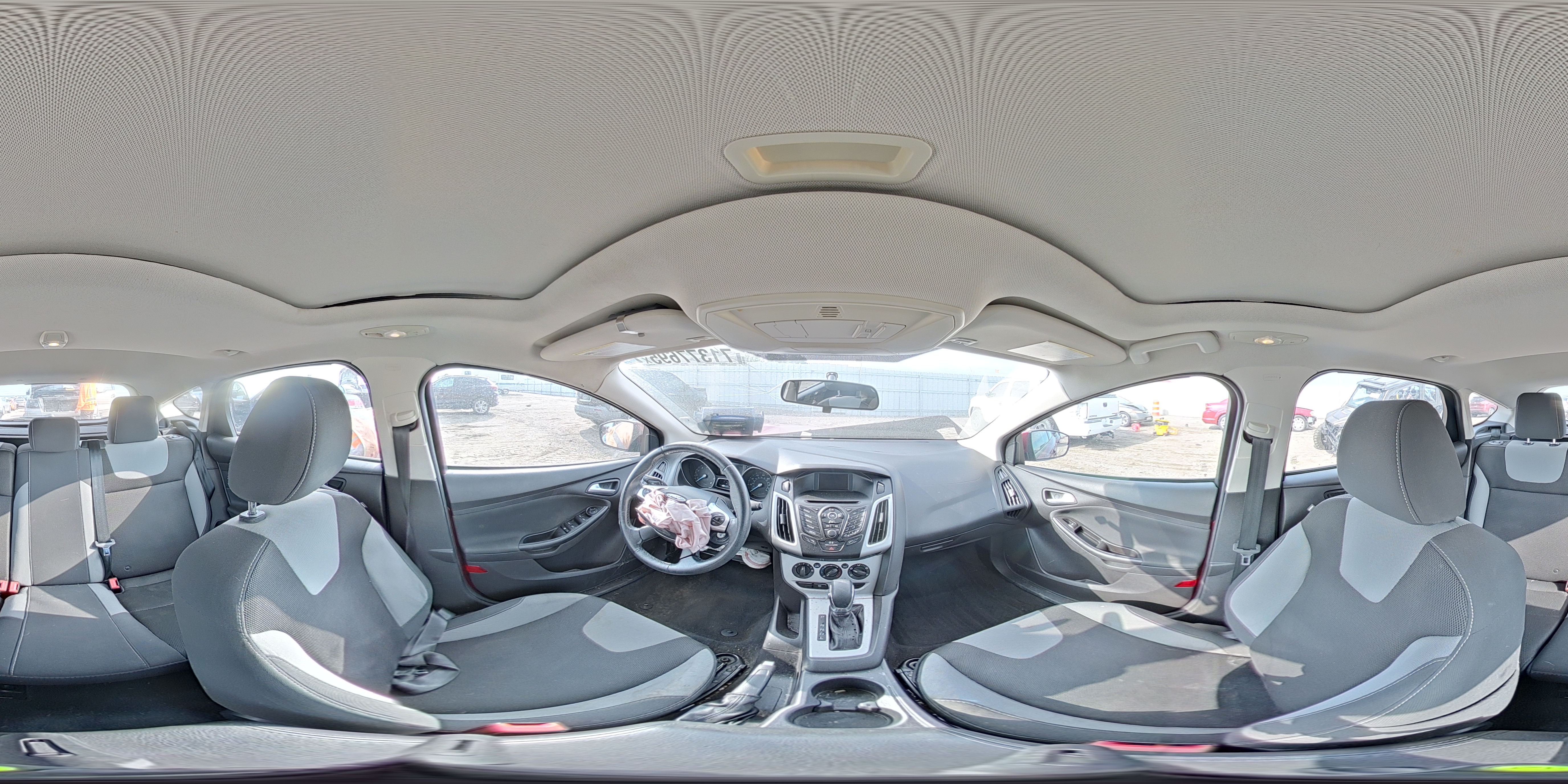 2014 Ford Focus Se VIN: 1FADP3K26EL395987 Lot: 71377695