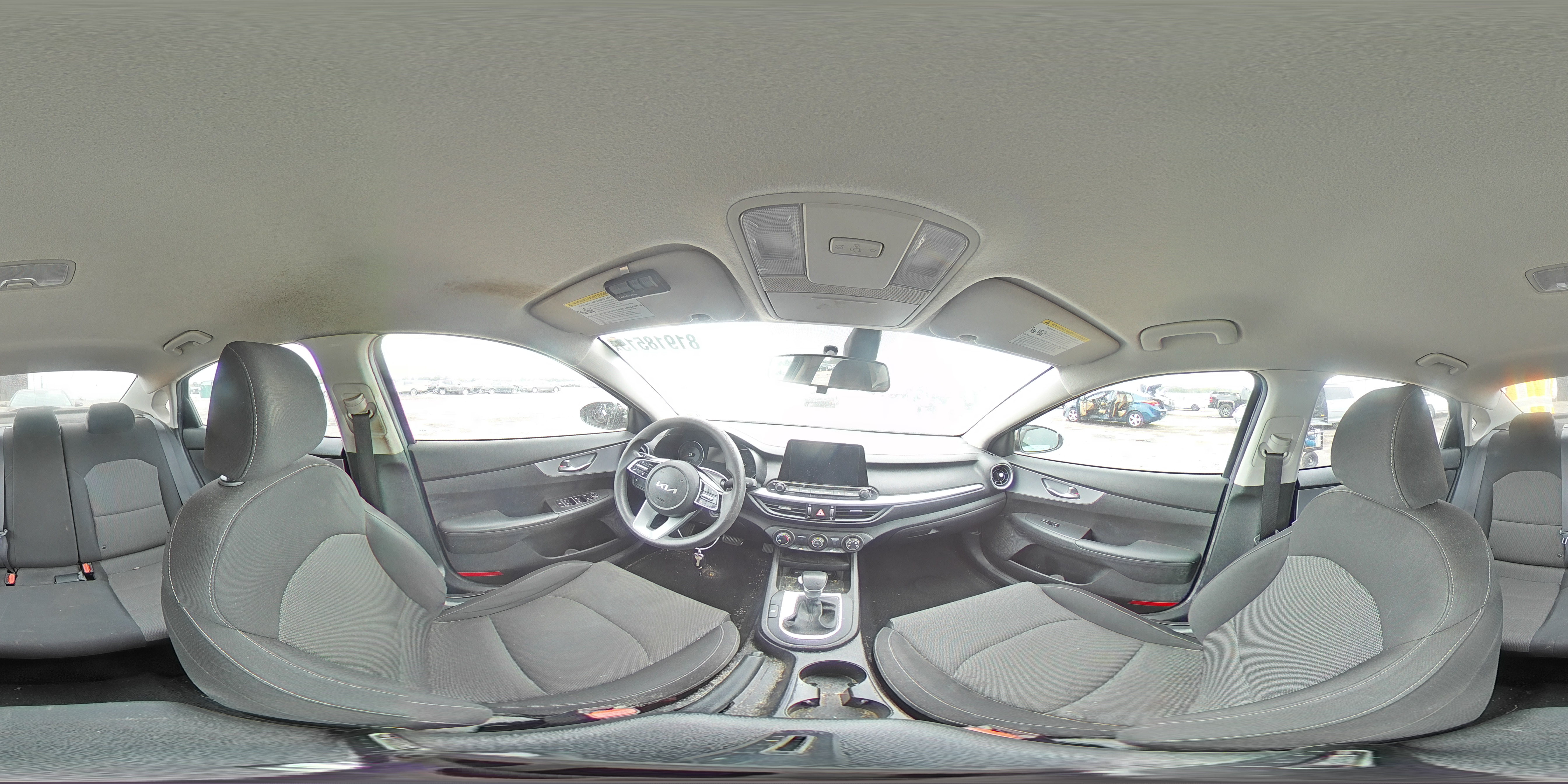 2022 Kia Forte Fe VIN: 3KPF24AD3NE424512 Lot: 81918515