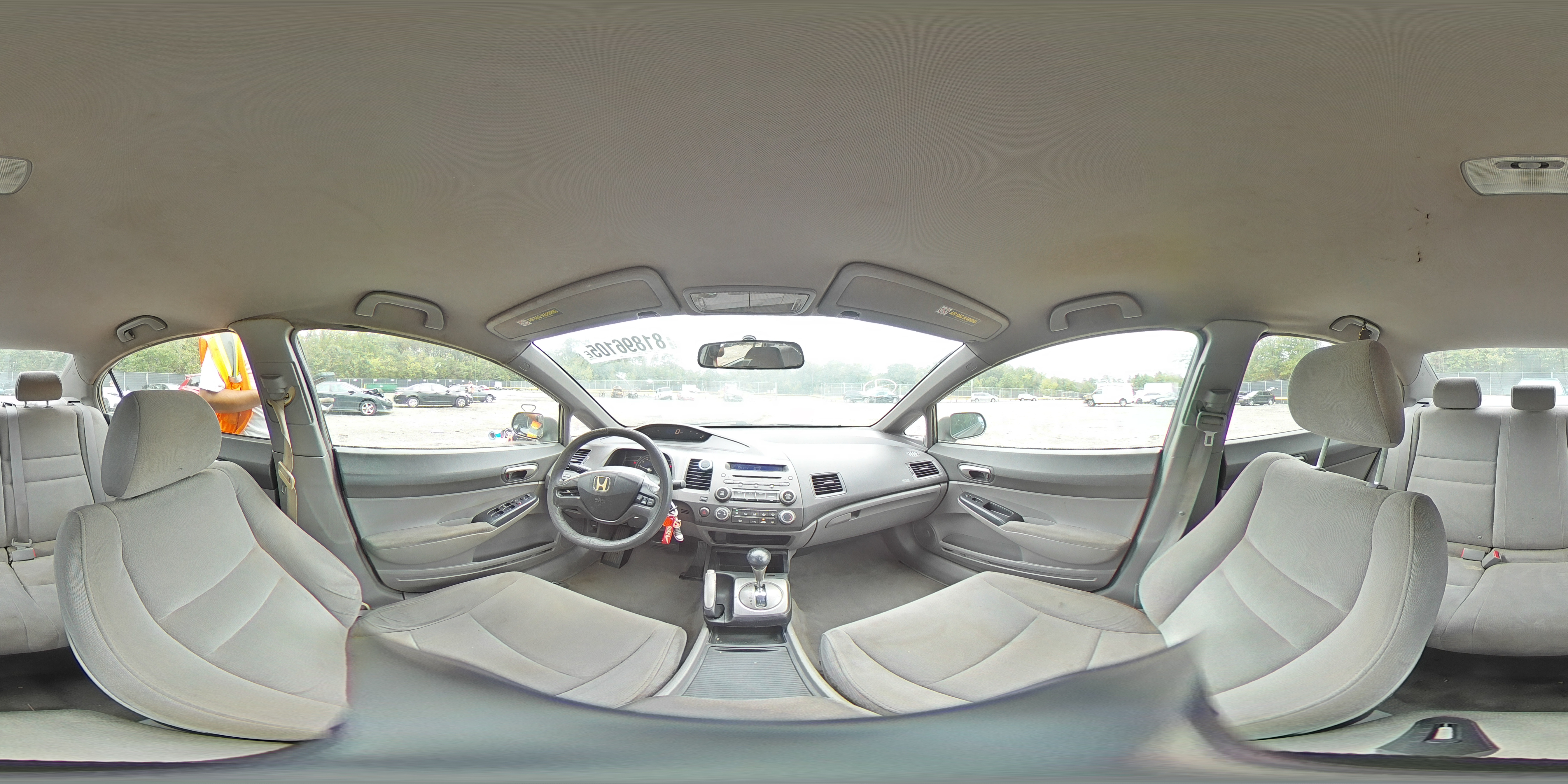 2008 Honda Civic Lx VIN: 2HGFA16518H333011 Lot: 81896105