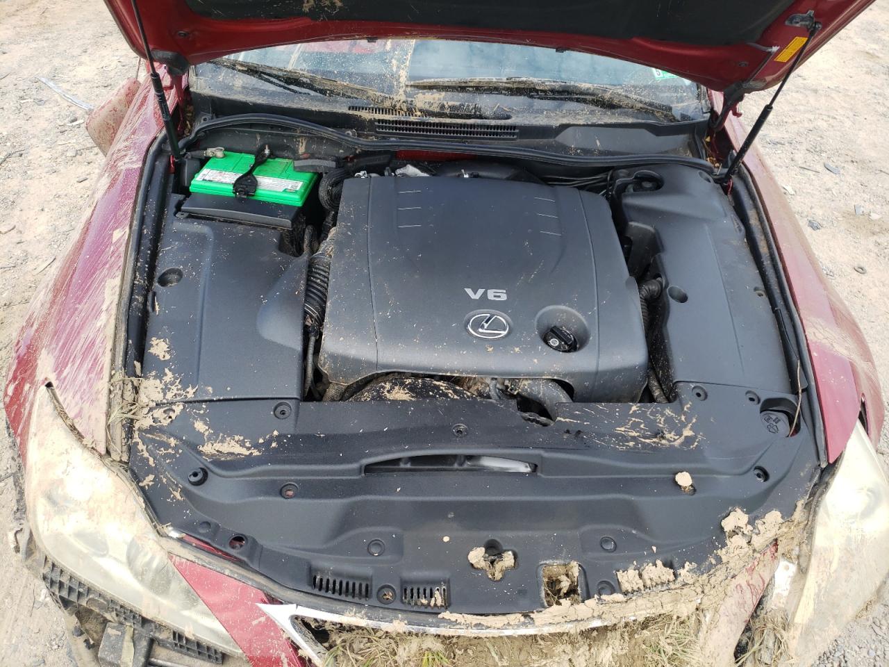 2008 Lexus Is 250 VIN: JTHCK262585024433 Lot: 80514695