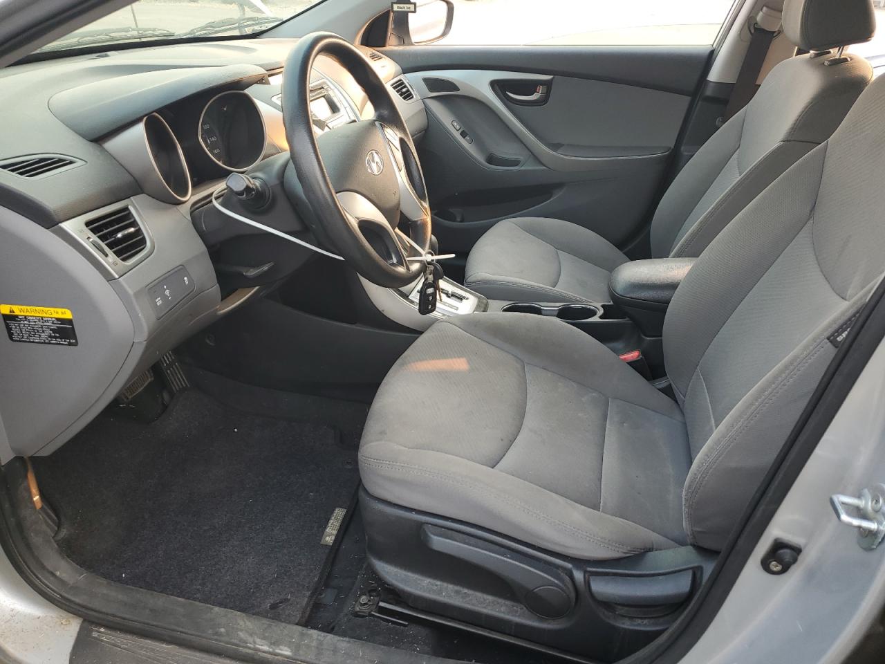 2012 Hyundai Elantra Gls VIN: KMHDH4AE3CU268254 Lot: 70586845