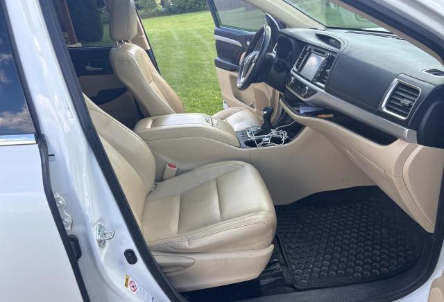 2016 TOYOTA HIGHLANDER XLE  