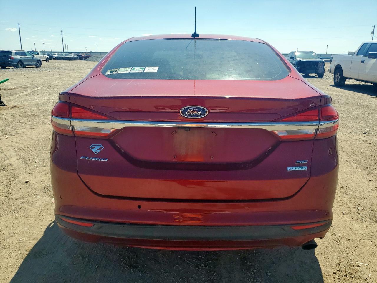 2018 Ford Fusion Se VIN: 3FA6P0HD8JR112873 Lot: 81576505