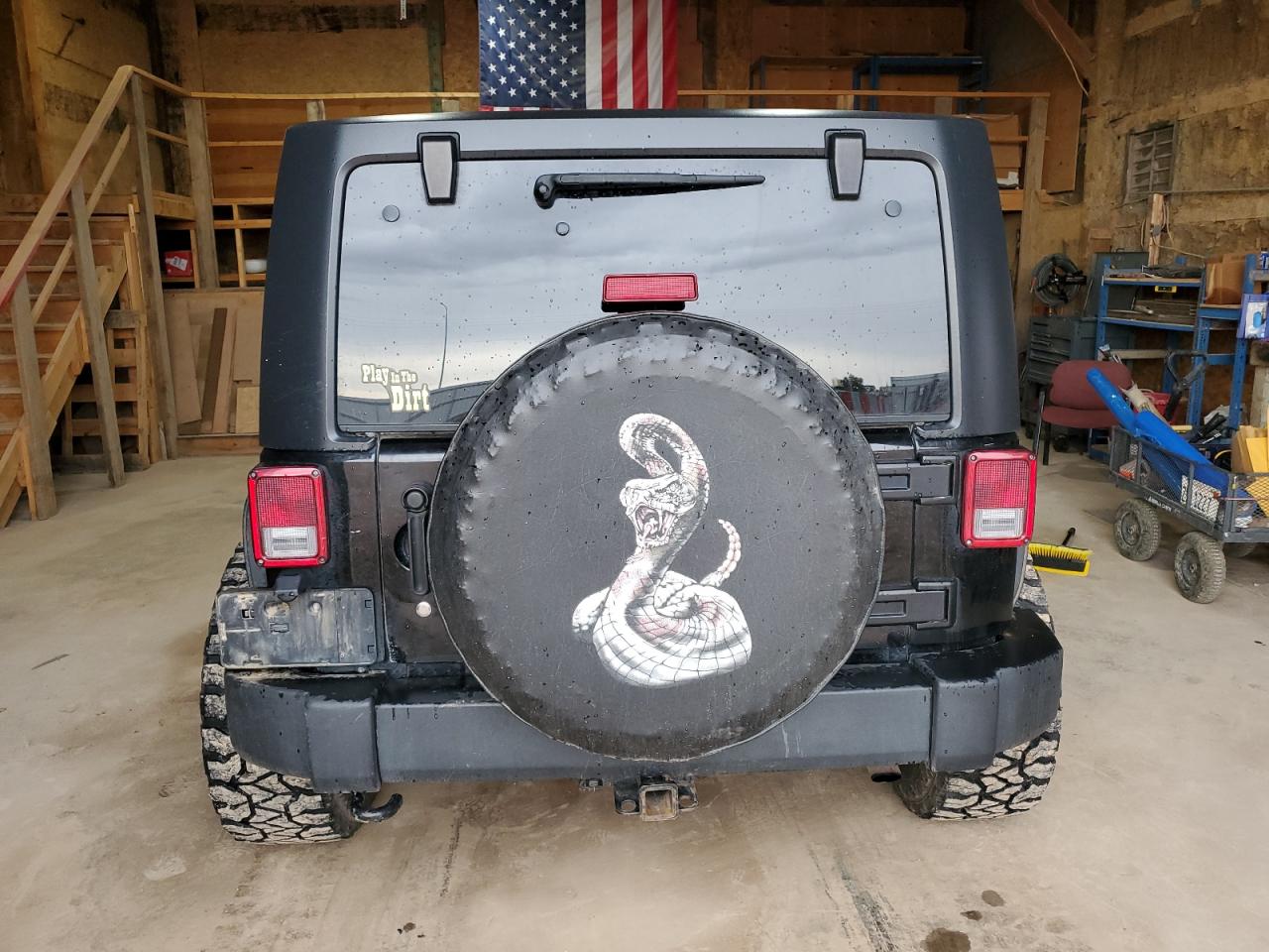 2014 Jeep Wrangler Sport VIN: 1C4AJWAG7EL138835 Lot: 80787965